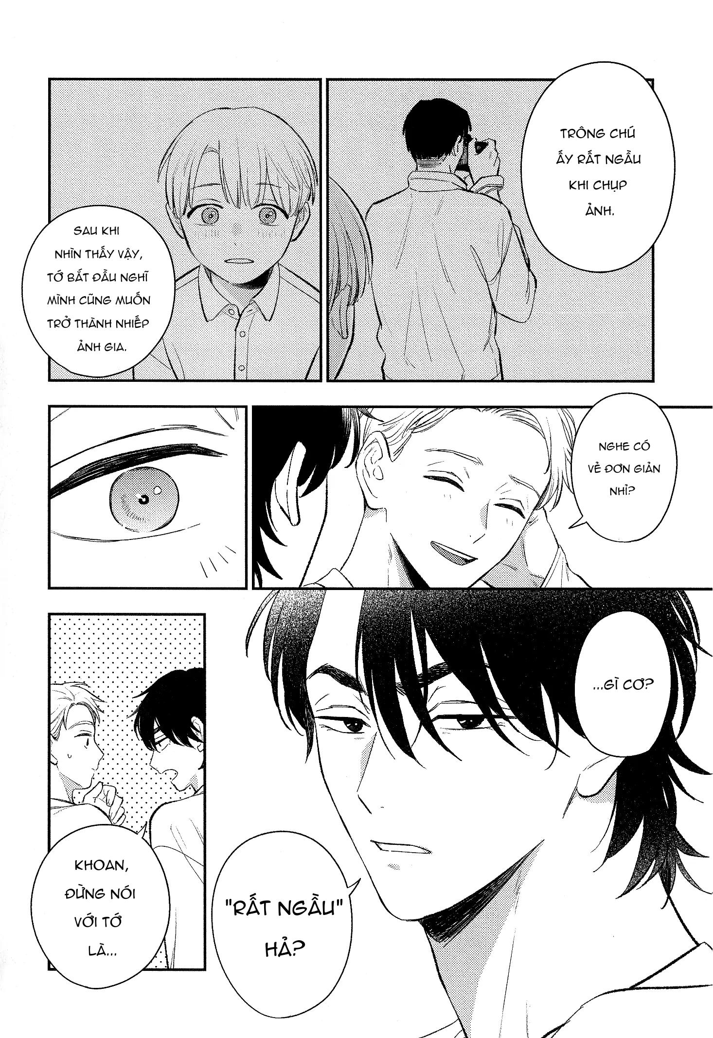 Đọc truyện Chuyện Tình Dang Dở - Chapter 6
