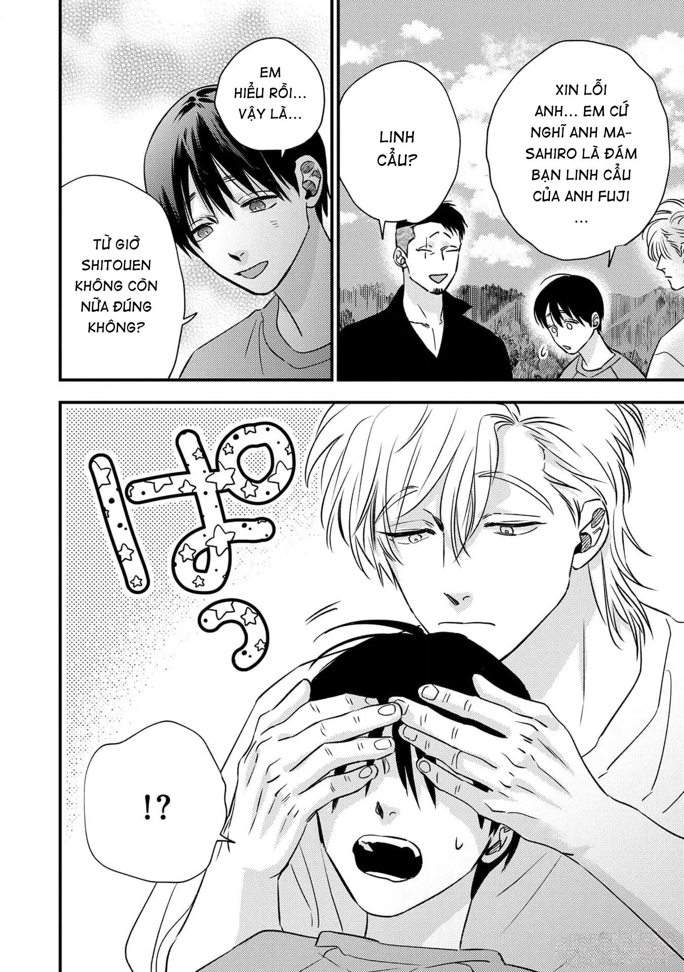 Đọc truyện (Daisy) Mùa hè bên những người đàn ông nóng bỏng tại nhà trọ - Chapter 9