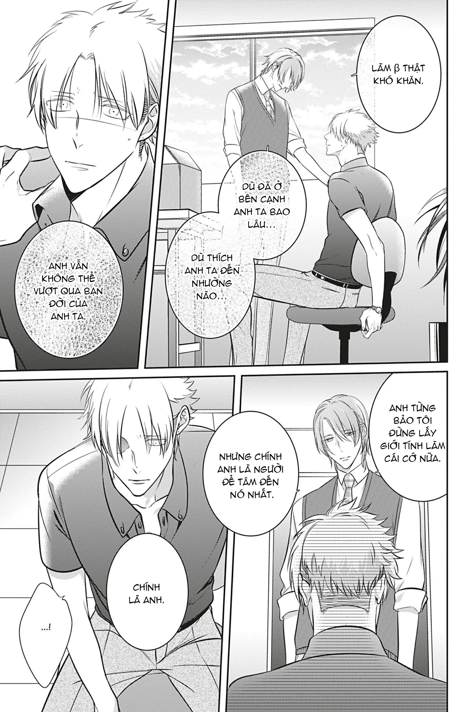 Đọc truyện Đến Lượt Tôi Phát Điên Vì Yêu Beta - Chapter 8