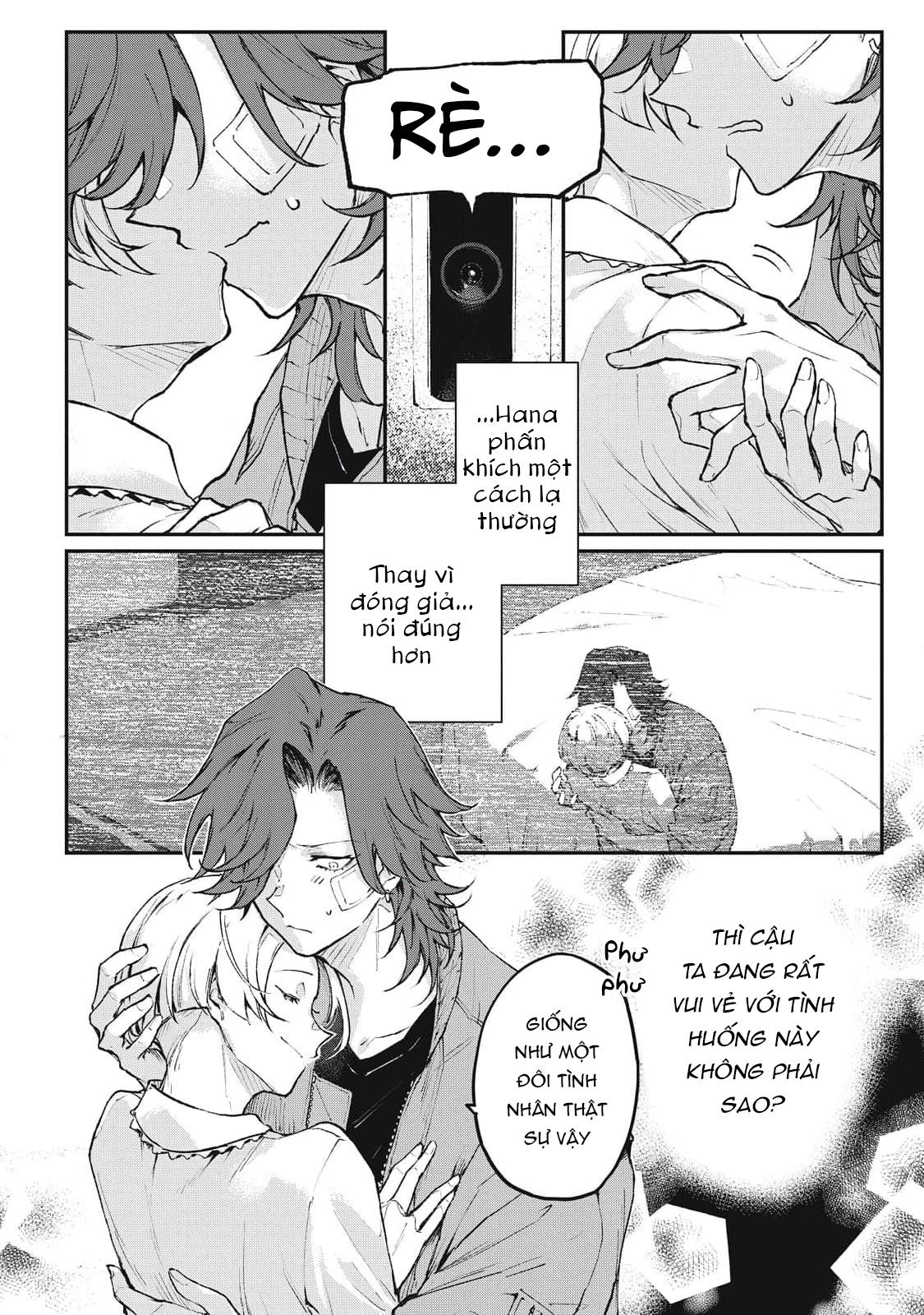 Đọc truyện Bạn Trai Nổi Loạn Của Tôi - Chapter 3