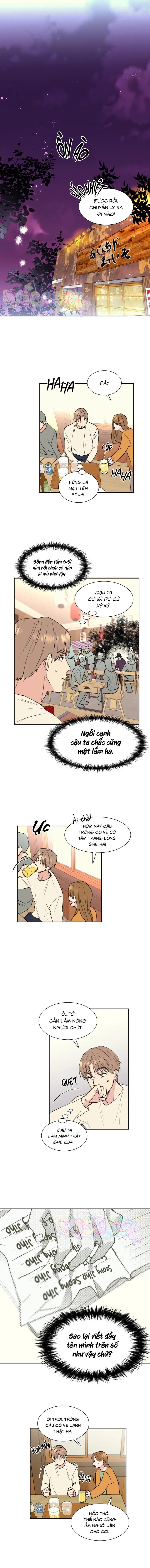 Đọc truyện Gửi Cậu Bé Đáng Sợ Của Tôii - Chapter 1