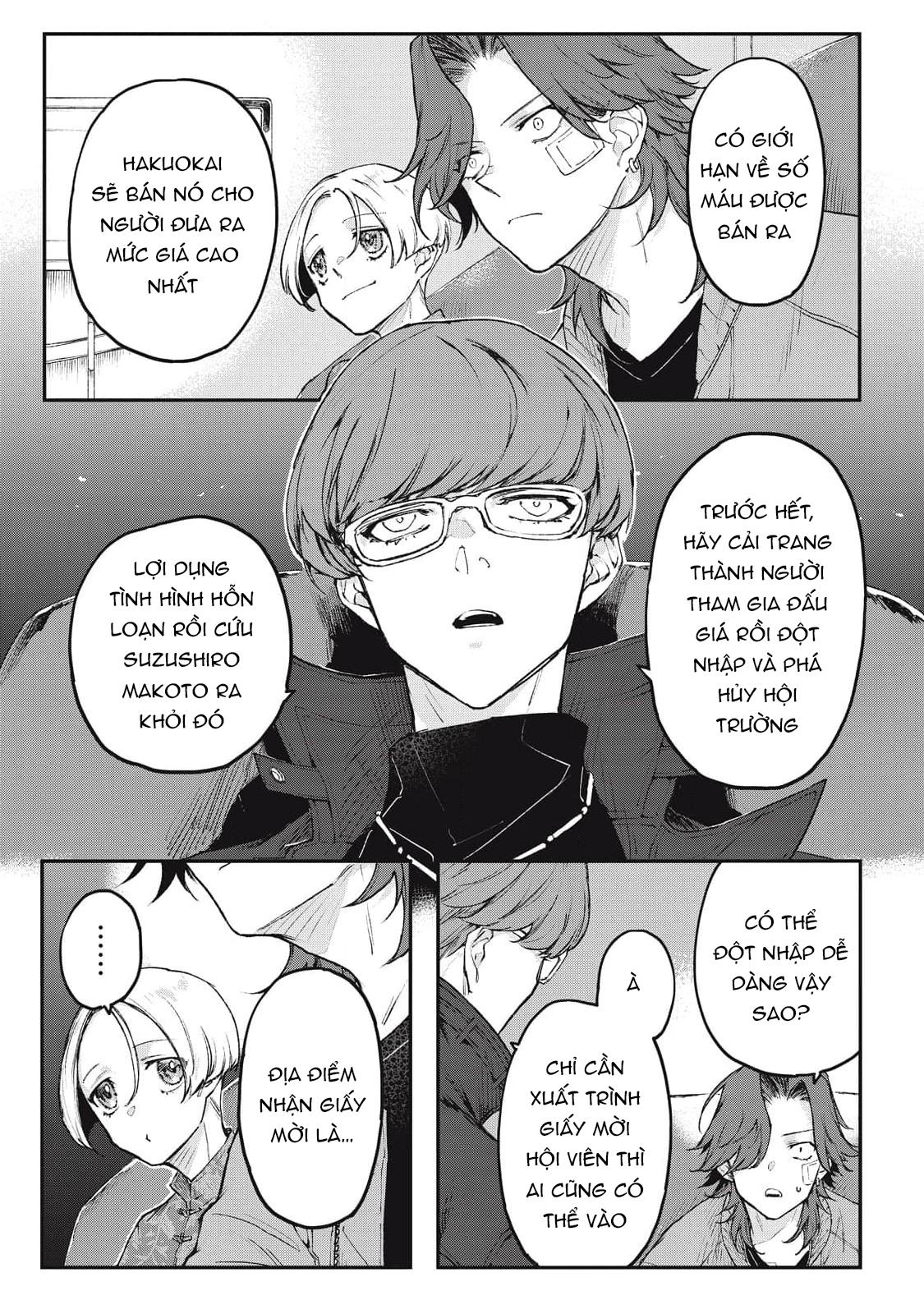 Đọc truyện Bạn Trai Nổi Loạn Của Tôi - Chapter 3