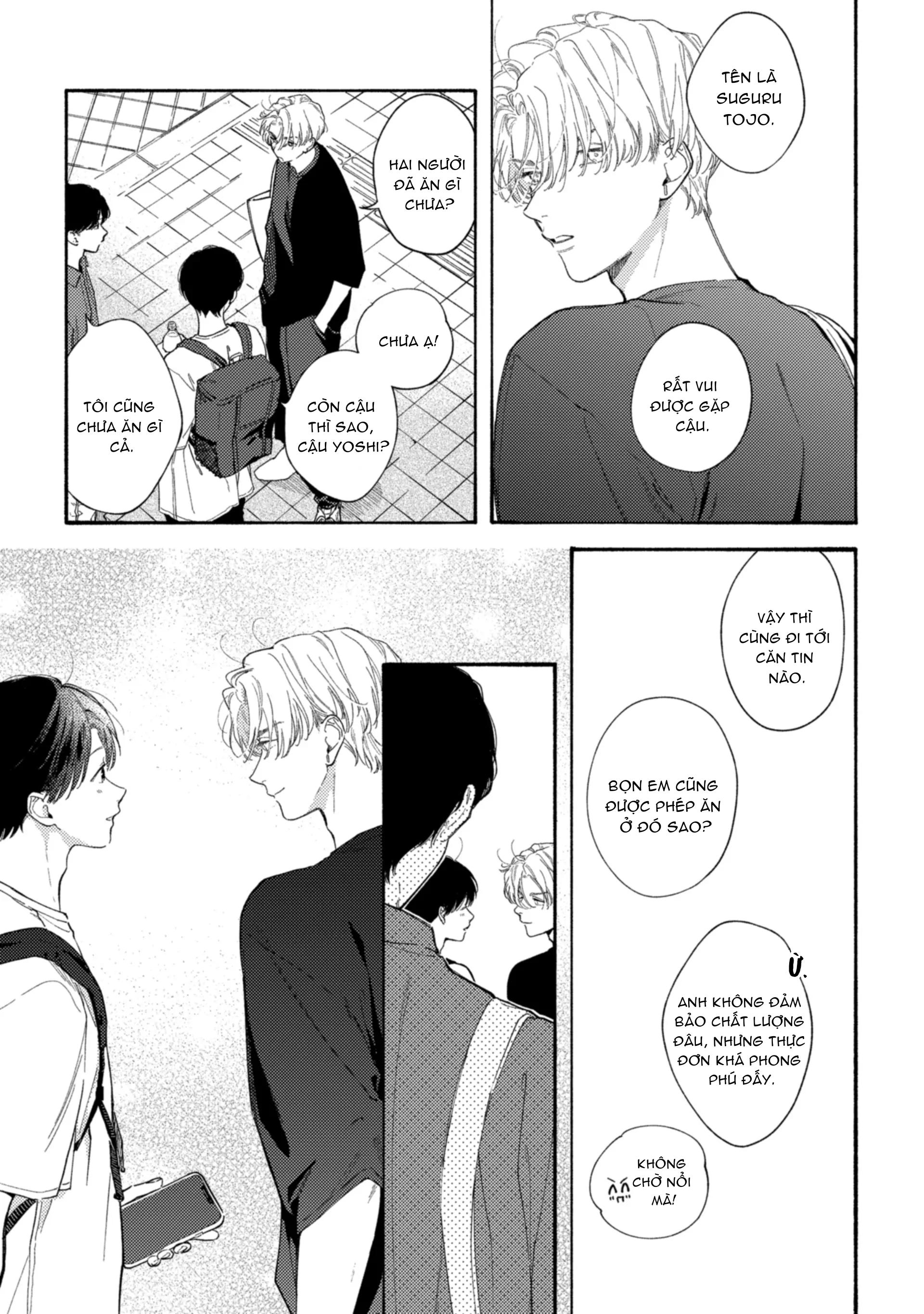 Đọc truyện Thì Ra Mùa Xuân Hoa Nở Là Vì Em - Chapter 11