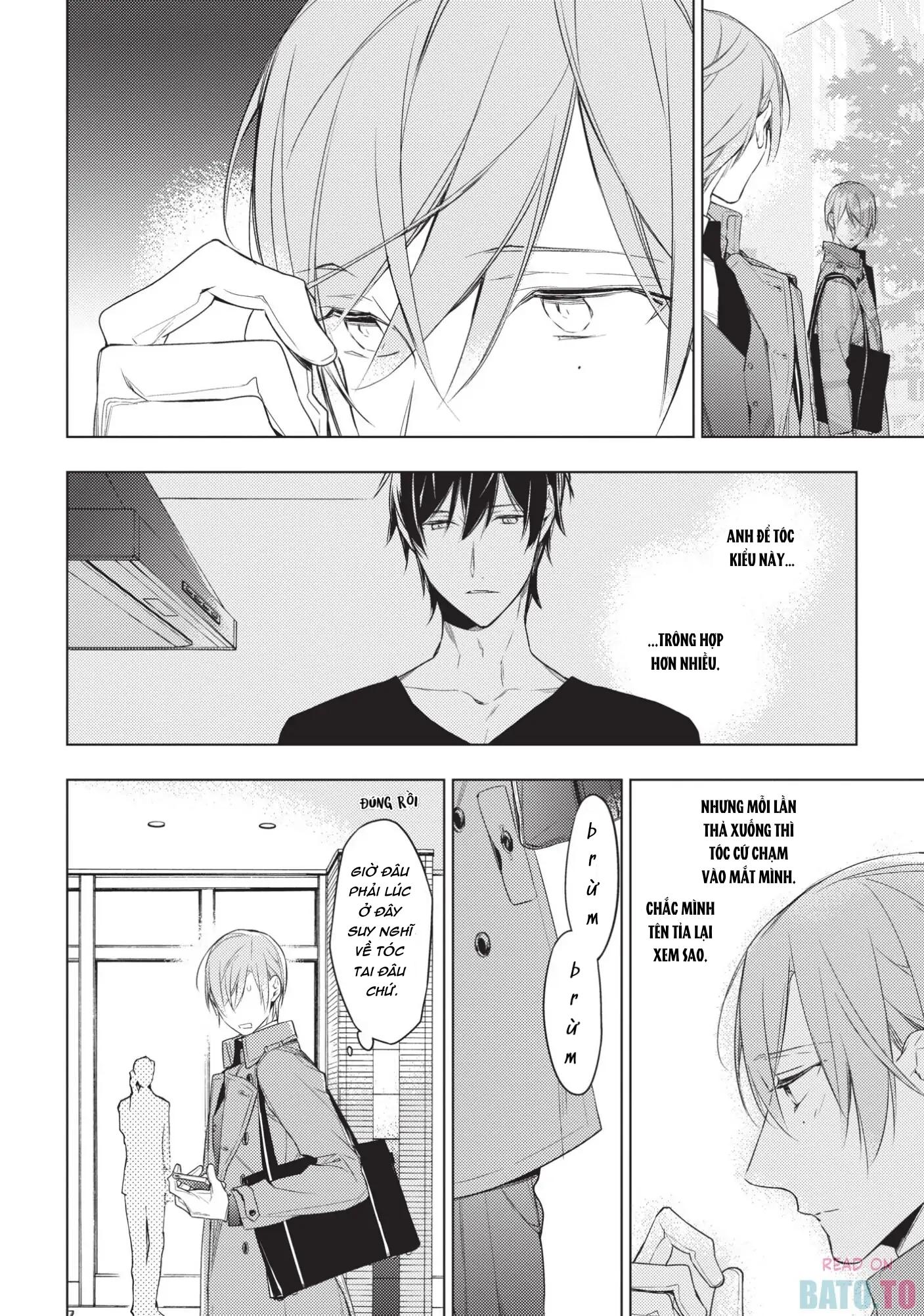 Đọc truyện Mười Bước Gần Nhau - Chapter 15