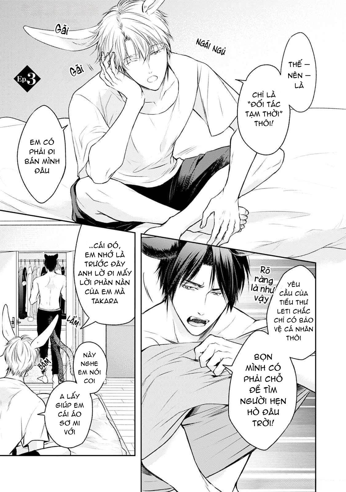 Đọc truyện Đã Đến Lúc Cưng Chiều Rồi! - Chapter 3