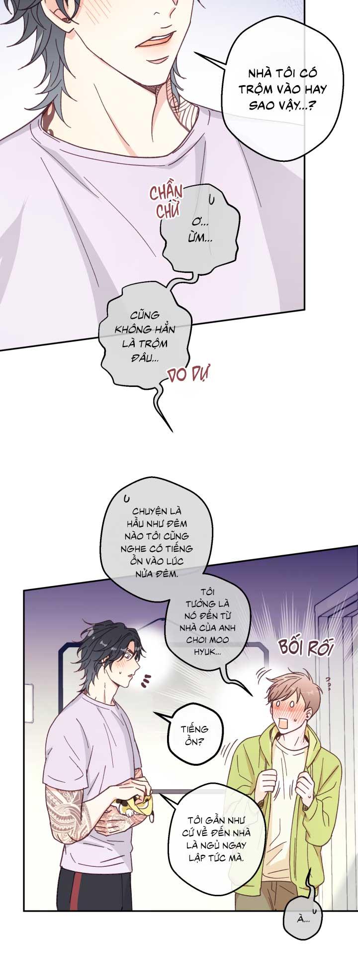 Đọc truyện NGƯỜI HÀNG XÓM QUYẾN RŨ CỦA TÔI - Chapter 3