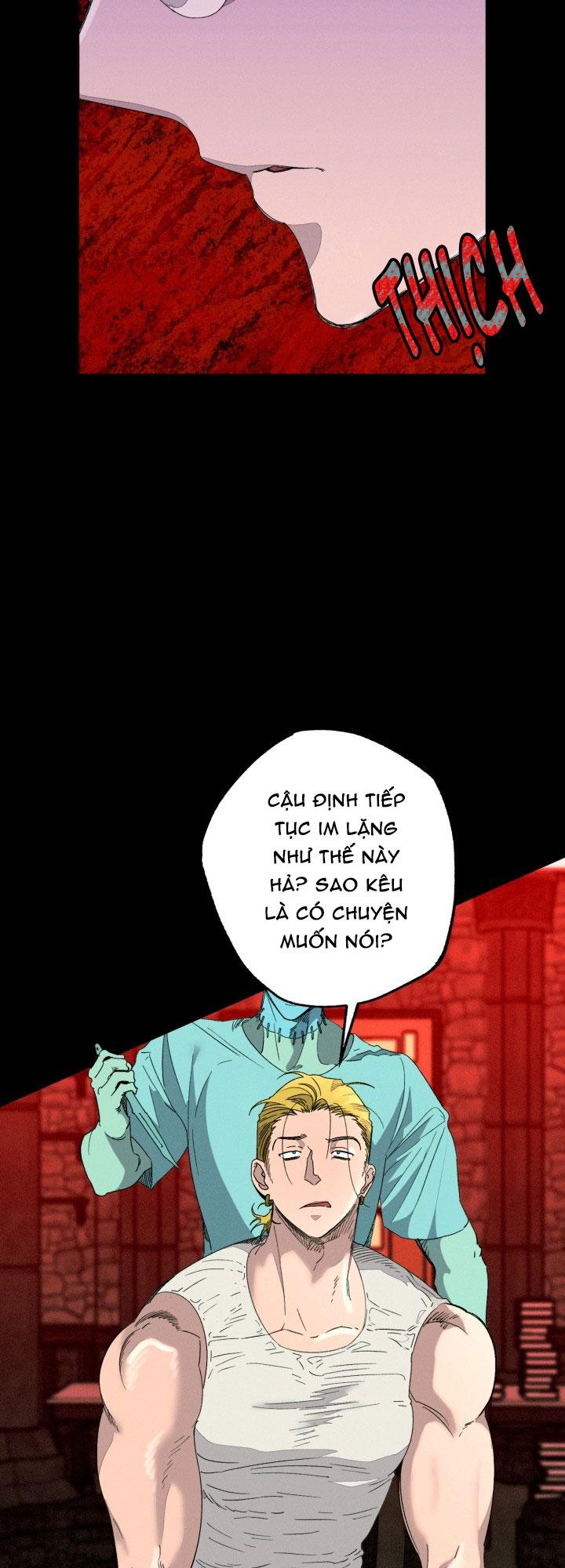 Đọc truyện TIẾN SĨ V VÀ BA NGƯỜI TÌNH - Chapter 19