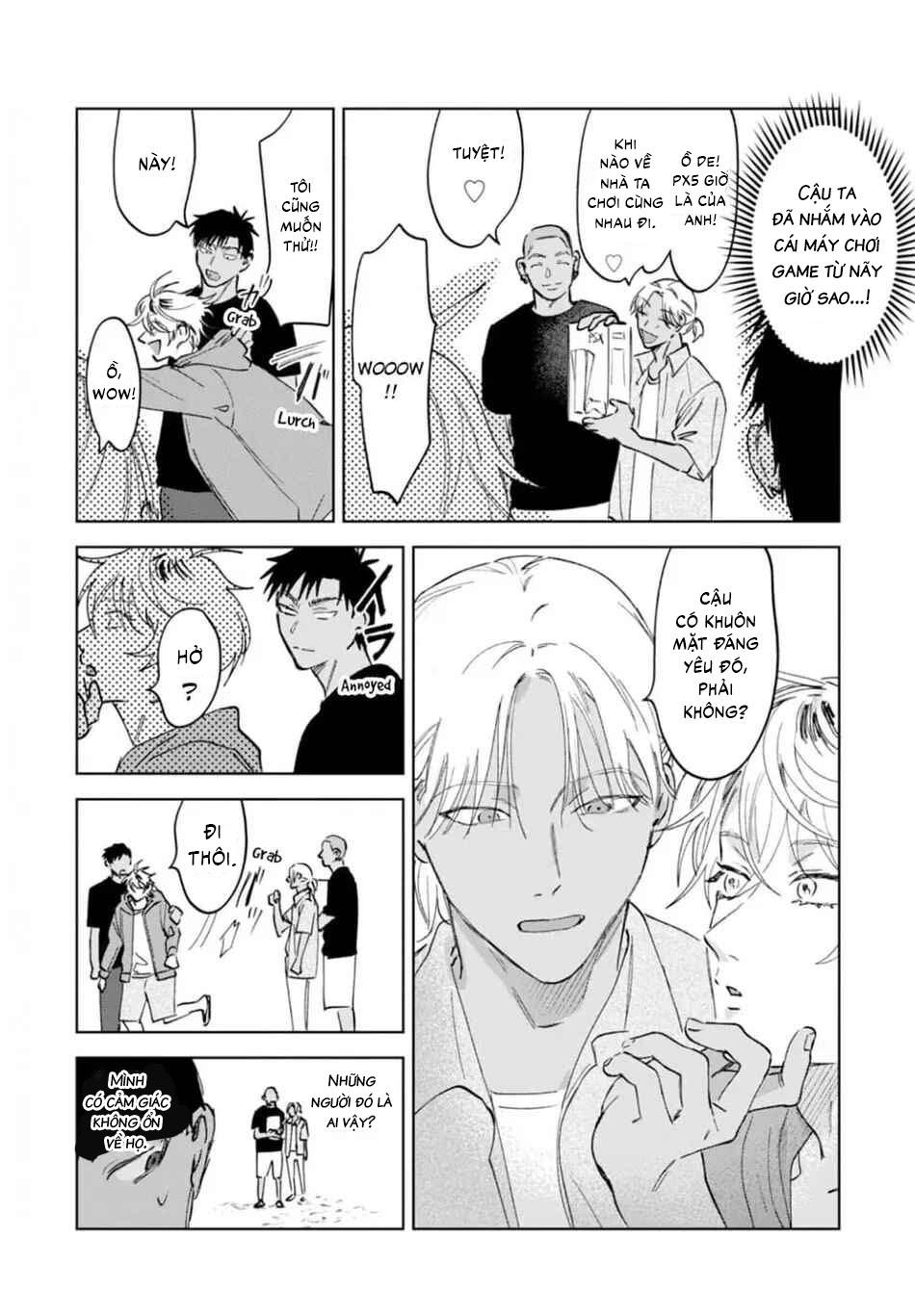 Đọc truyện Làn da em đang cháy bỏng vì khao khát - Chapter 4