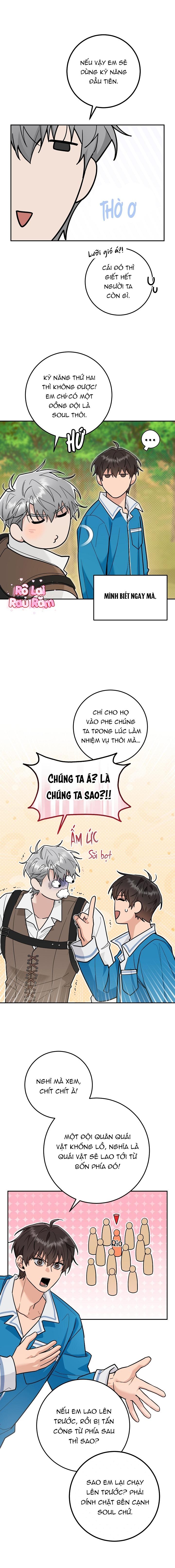 Đọc truyện (RÔ LAI) Thú cưng chuột của tôi là một thức tỉnh giả cấp S - Chapter 19