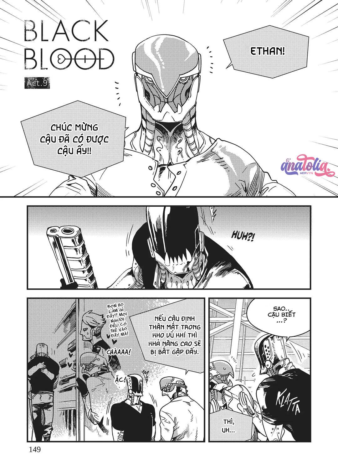 Đọc truyện Hắc Huyết - Chapter 9
