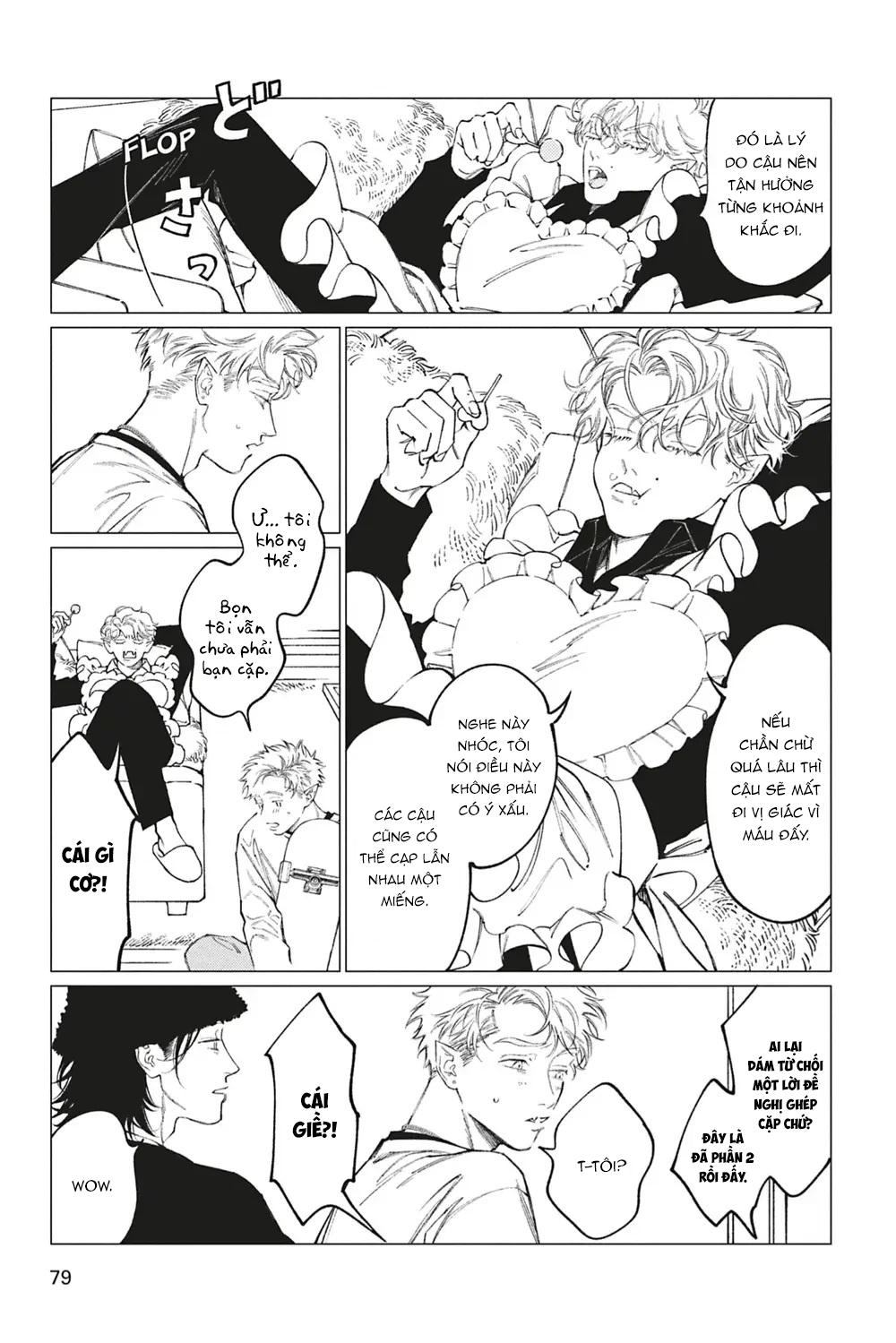 Đọc truyện Răng Nanh - Chapter 8