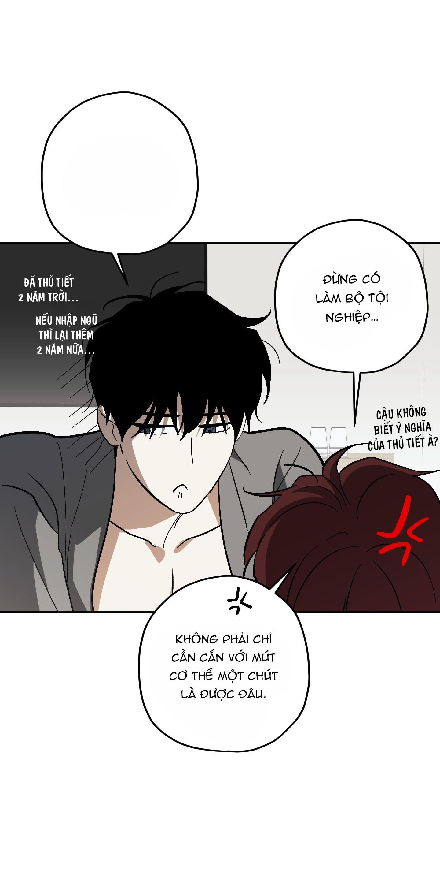 Đọc truyện TƯƠNG XỨNG - Chapter 14