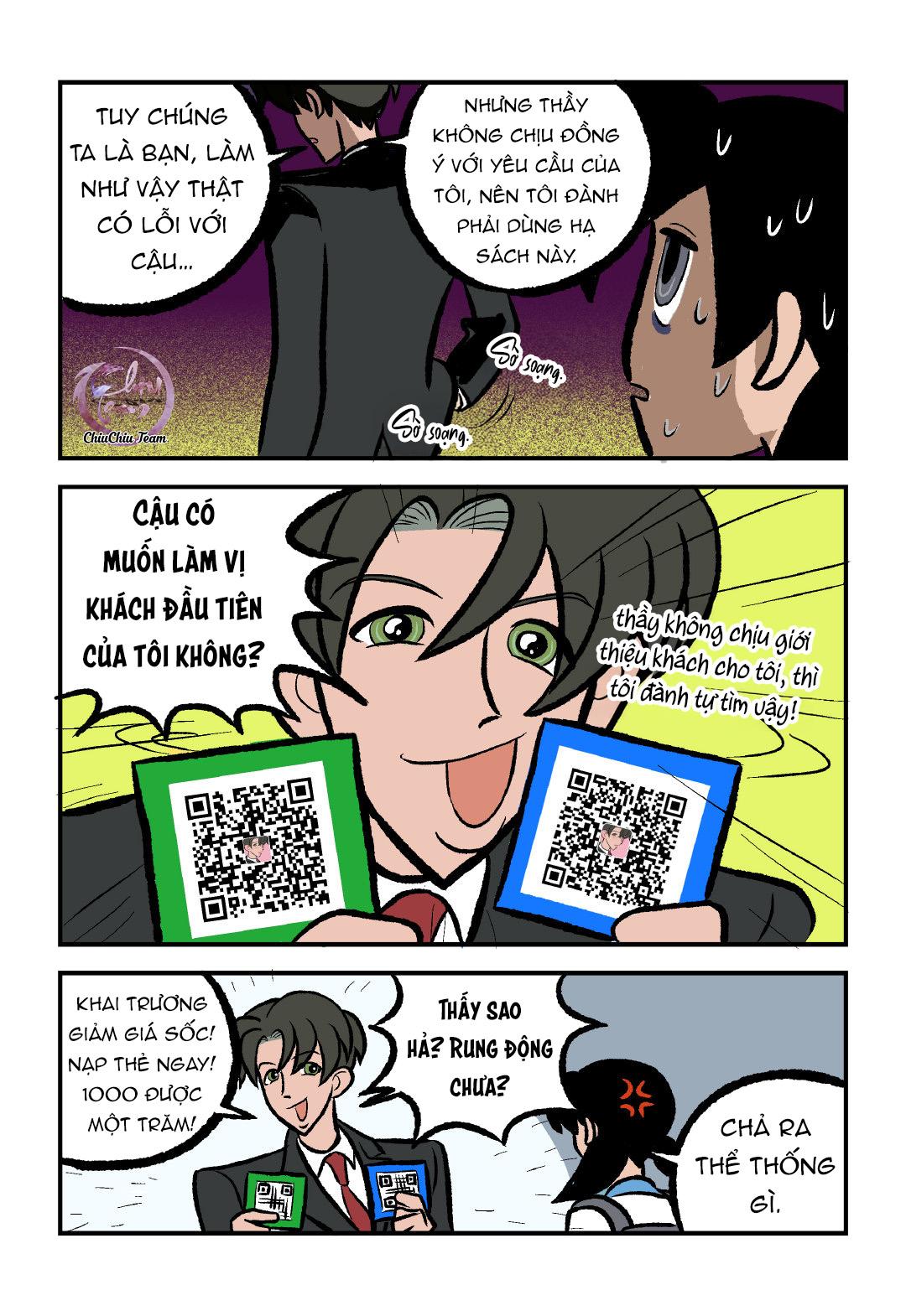 Đọc truyện Bố Tôi Làm Trai Bao - Chapter 8