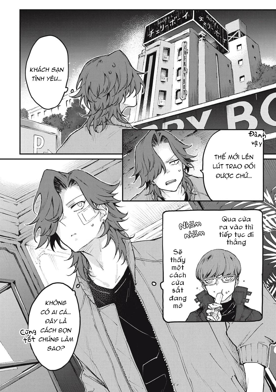 Đọc truyện Bạn Trai Nổi Loạn Của Tôi - Chapter 3