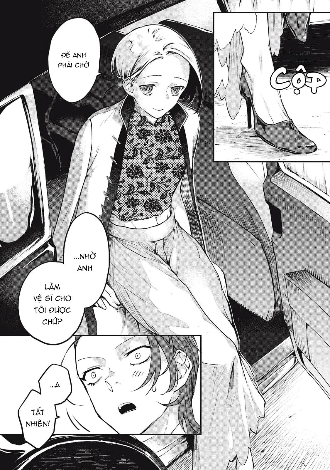 Đọc truyện Bạn Trai Nổi Loạn Của Tôi - Chapter 3