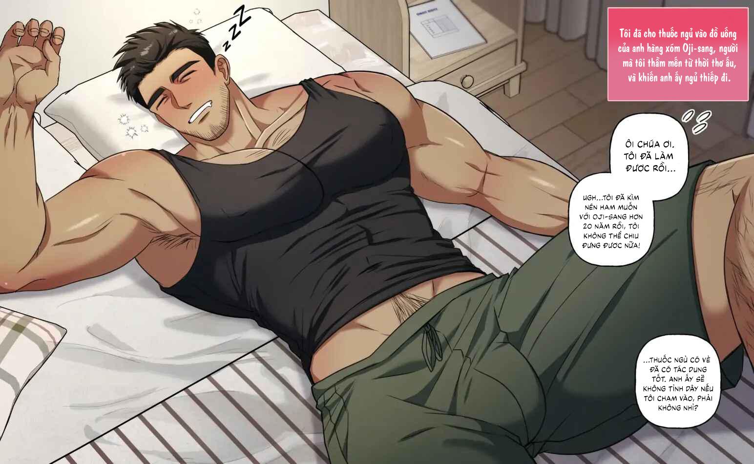 Đọc truyện Những chàng trai cơ bắp - Chapter 10