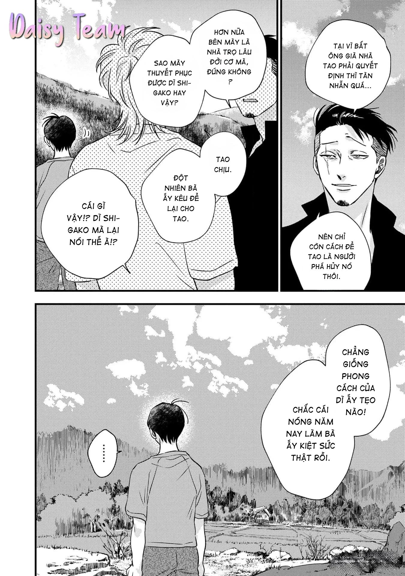 Đọc truyện (Daisy) Mùa hè bên những người đàn ông nóng bỏng tại nhà trọ - Chapter 9