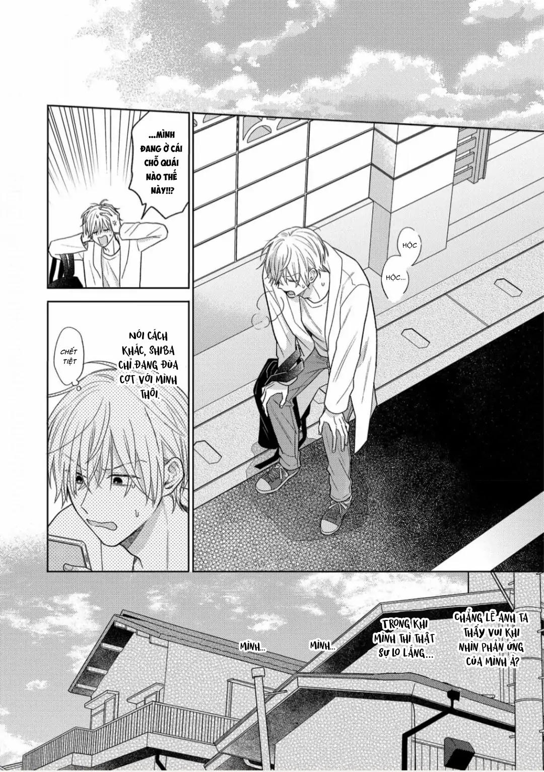 Đọc truyện Giấc Mơ Kỳ Lạ Của Tổ Biên Tập BL - Chapter 4