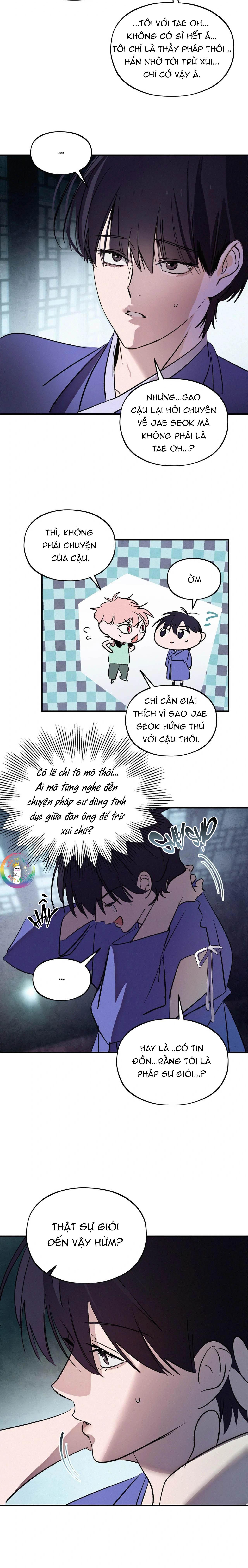 Đọc truyện Sợi Chỉ Đỏ Không Tàn - Chapter 18
