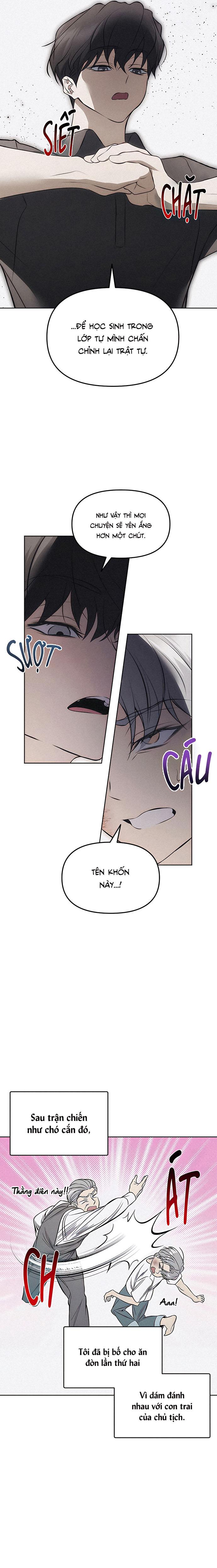 Đọc truyện Mouse Trap - Chapter 9