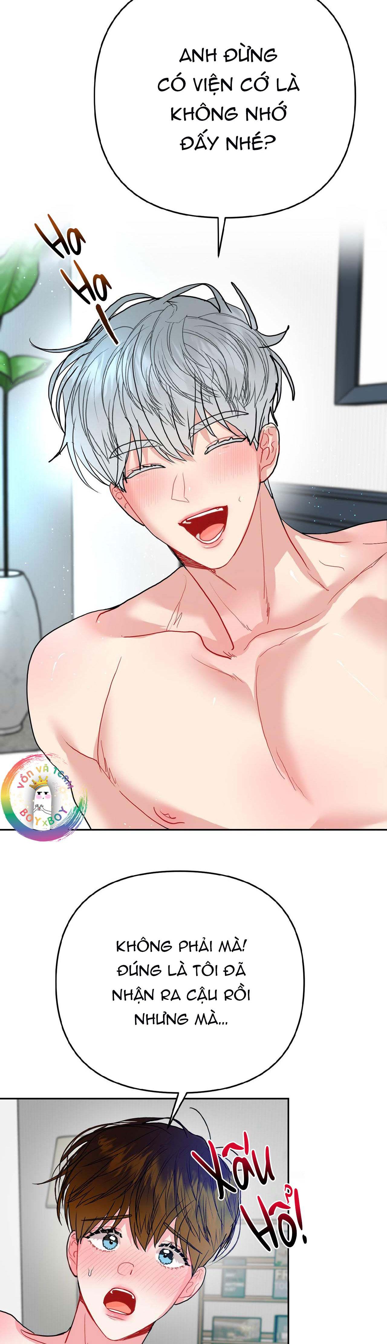 Đọc truyện Kẹo Bạc Hà - Chapter 8