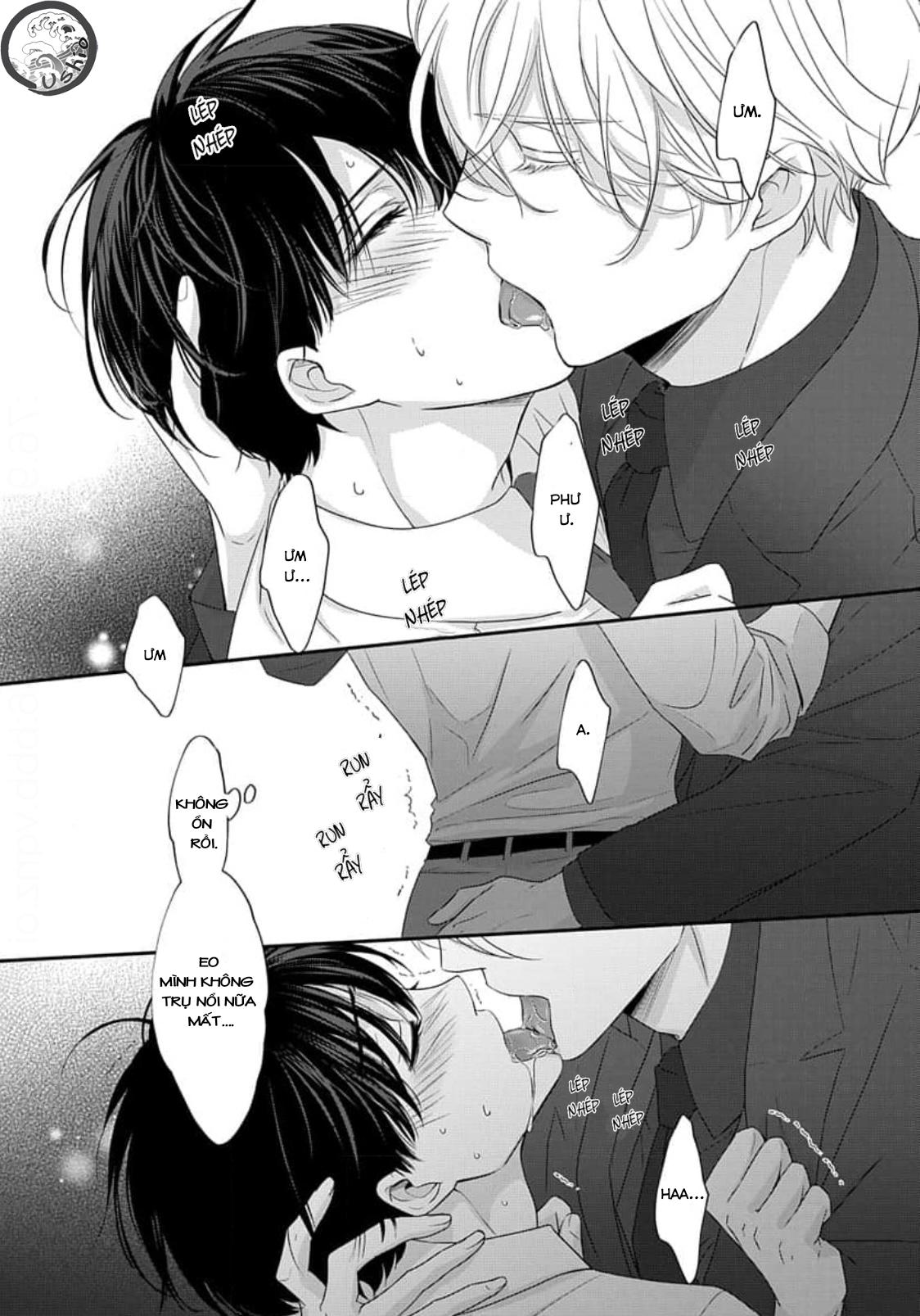 Đọc truyện Chạm Nhẹ Sau Nửa Đêm - Chapter 2