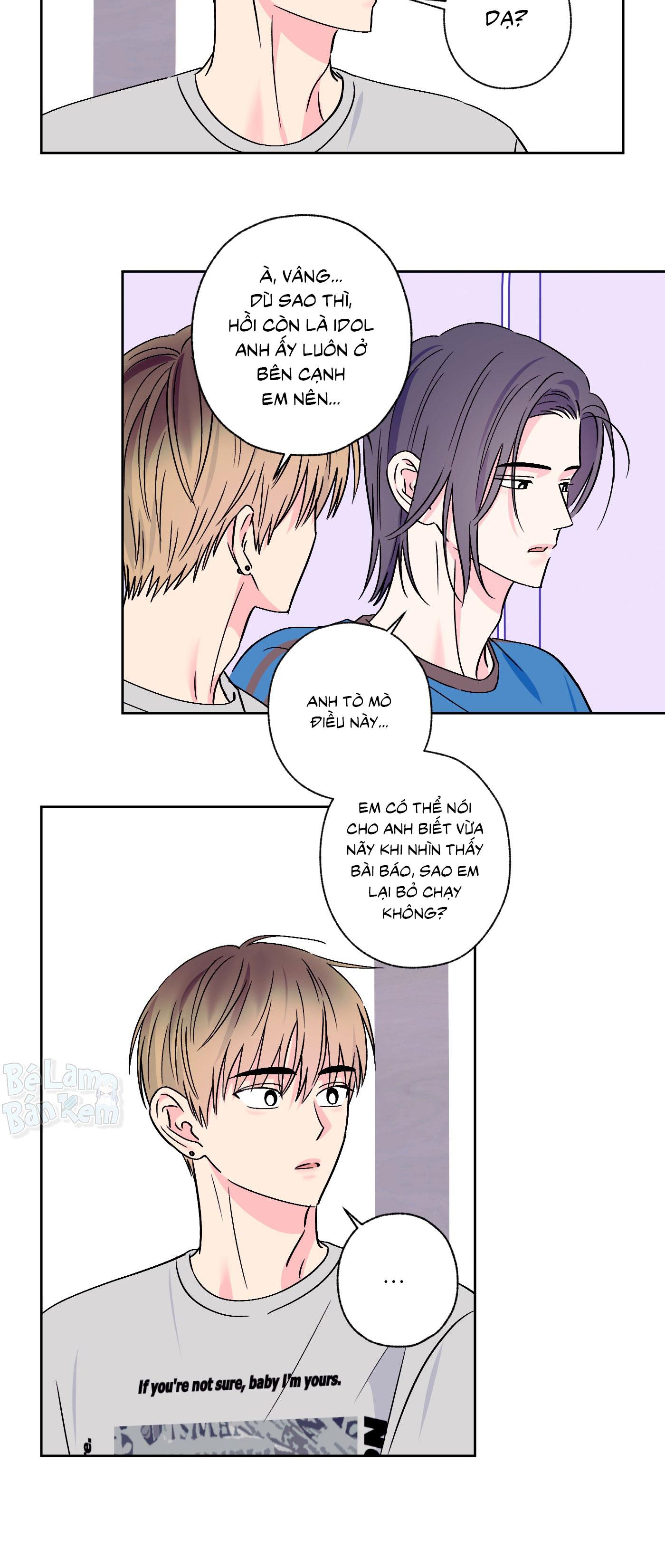 Đọc truyện Vụ bê bối của Beta - Chapter 66