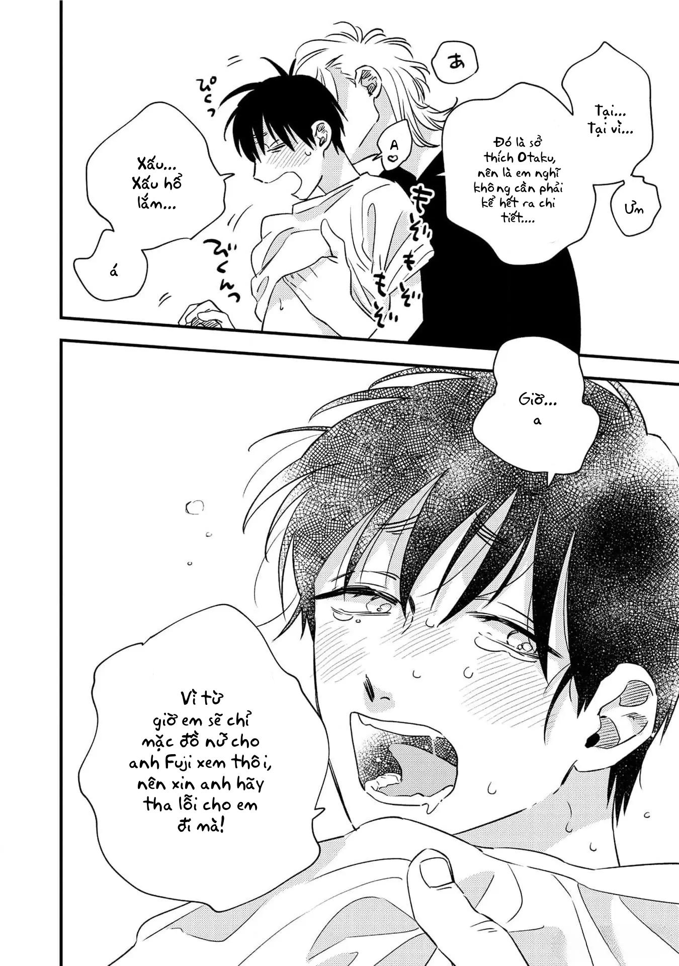 Đọc truyện (Daisy) Mùa hè bên những người đàn ông nóng bỏng tại nhà trọ - Chapter 9.5