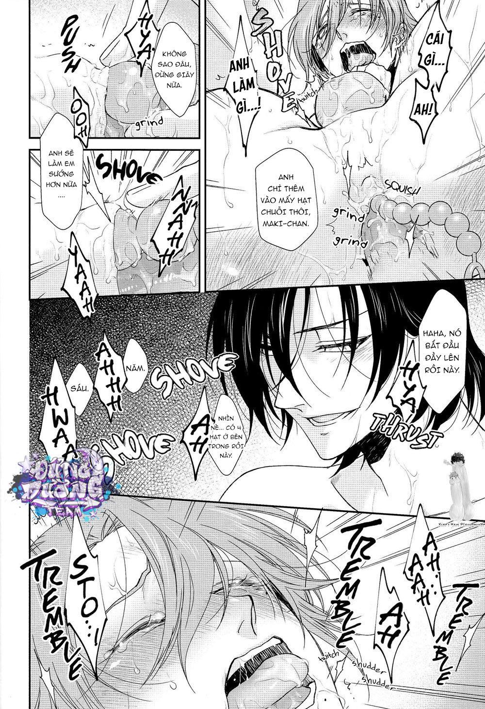 Đọc truyện ONESHORT BÁI THIẾN - Chapter 14