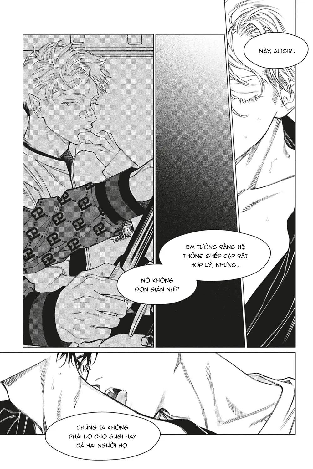Đọc truyện Răng Nanh - Chapter 8