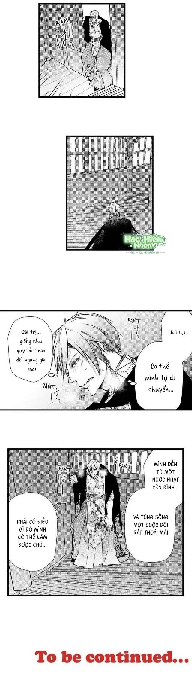 Đọc truyện Fan cuồng Boylove bị triệu hồi tới một thế giới lạ - Chapter 33