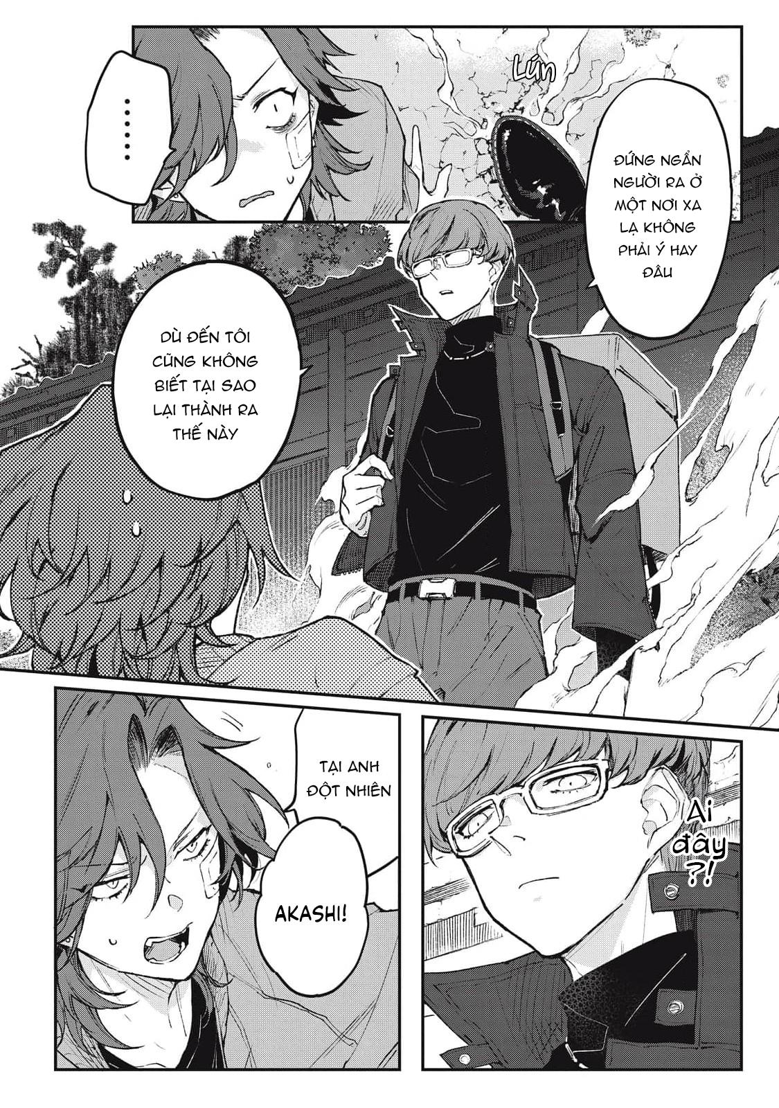 Đọc truyện Bạn Trai Nổi Loạn Của Tôi - Chapter 3