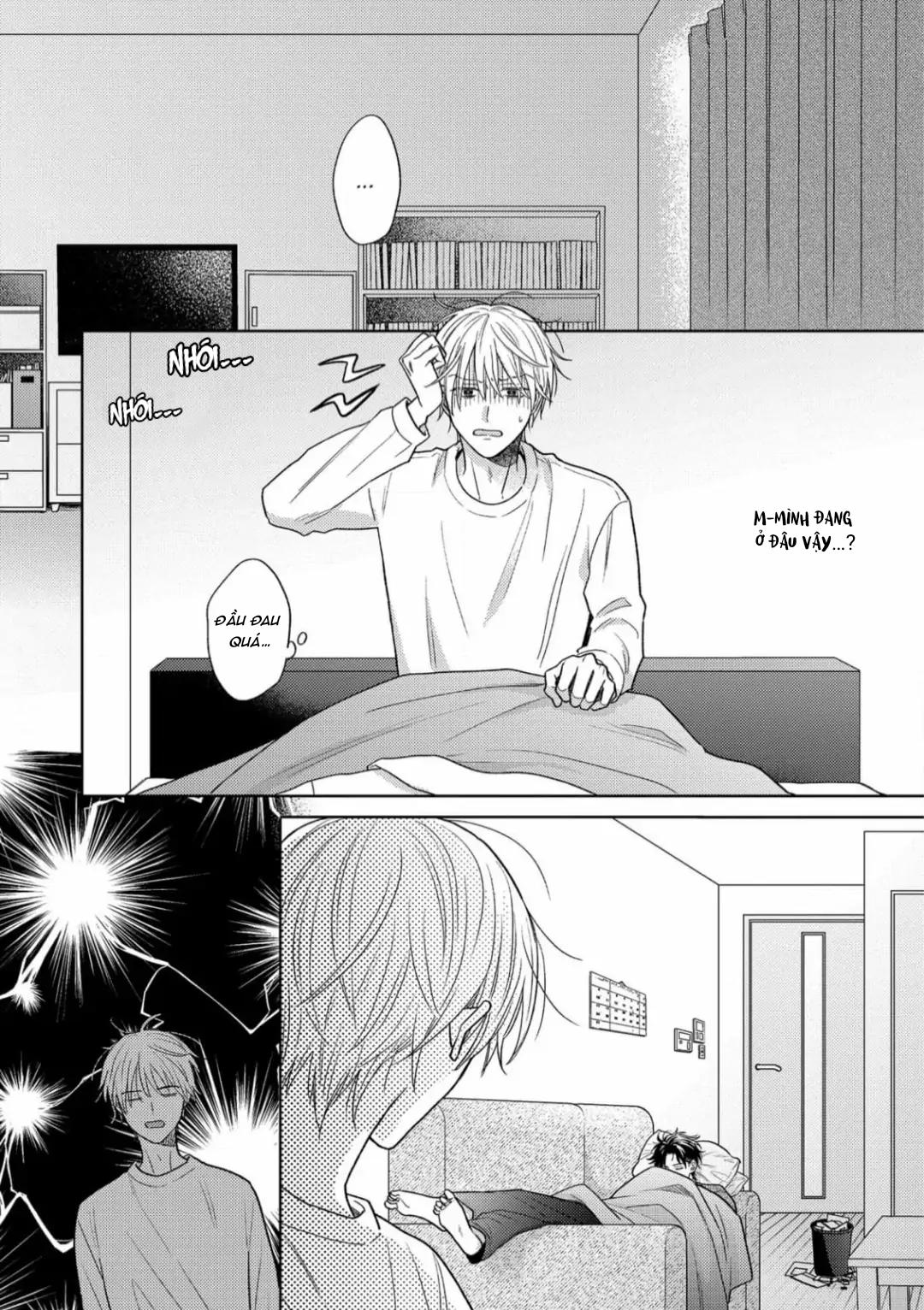 Đọc truyện Giấc Mơ Kỳ Lạ Của Tổ Biên Tập BL - Chapter 4