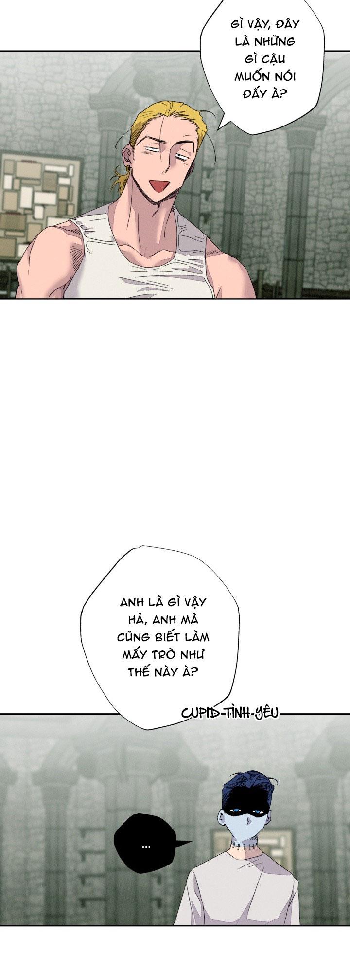 Đọc truyện TIẾN SĨ V VÀ BA NGƯỜI TÌNH - Chapter 19