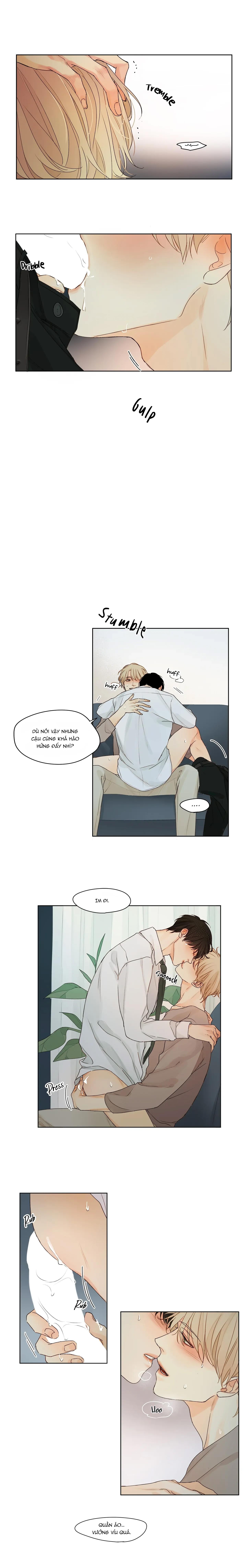 Đọc truyện Ý Nghĩa Đằng Sau Ánh Mắt - Chapter 6
