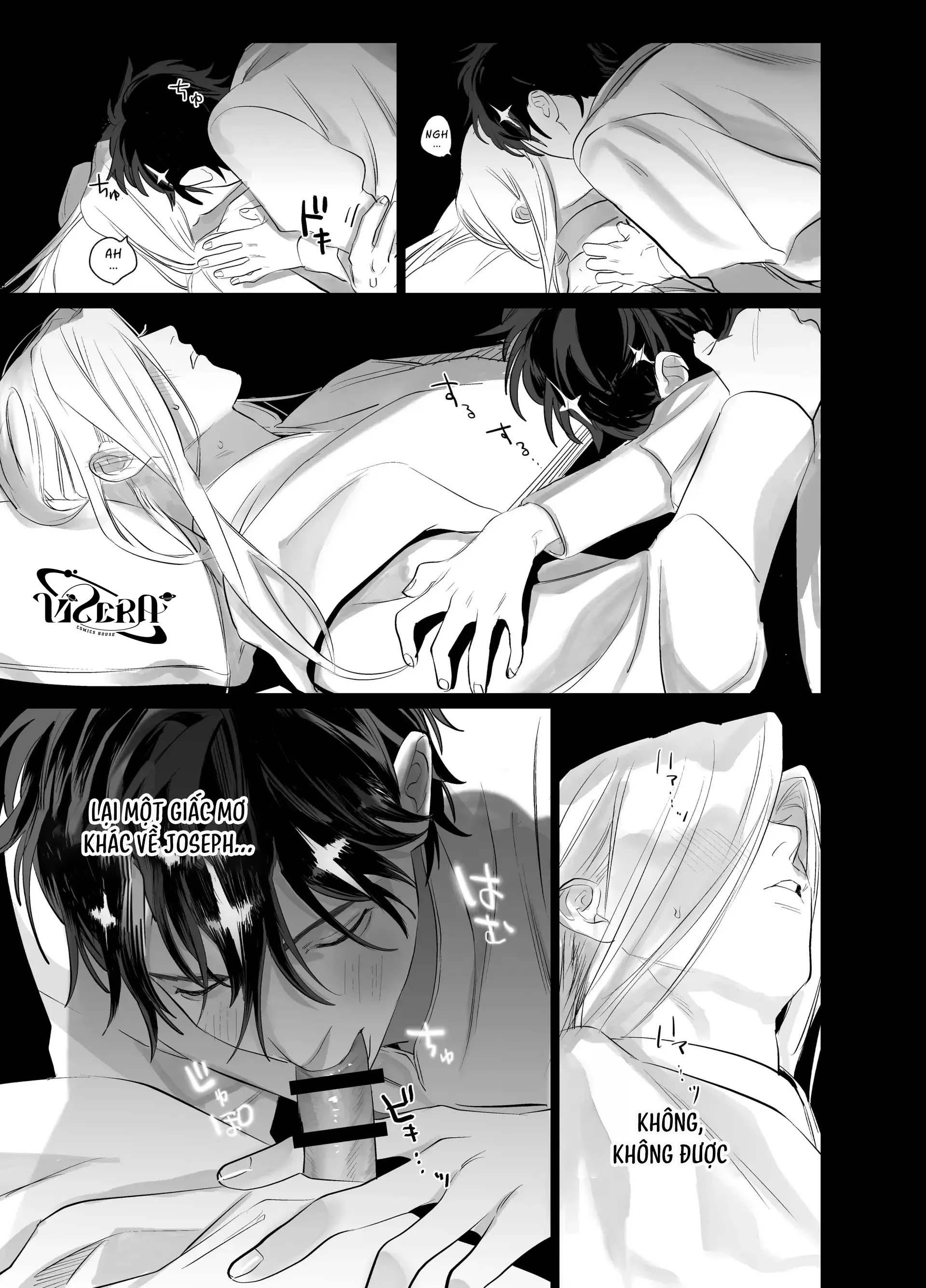 Tuyển Tập Truyện Của Tác Giả Nocori - Pastor 2 - Trang 19