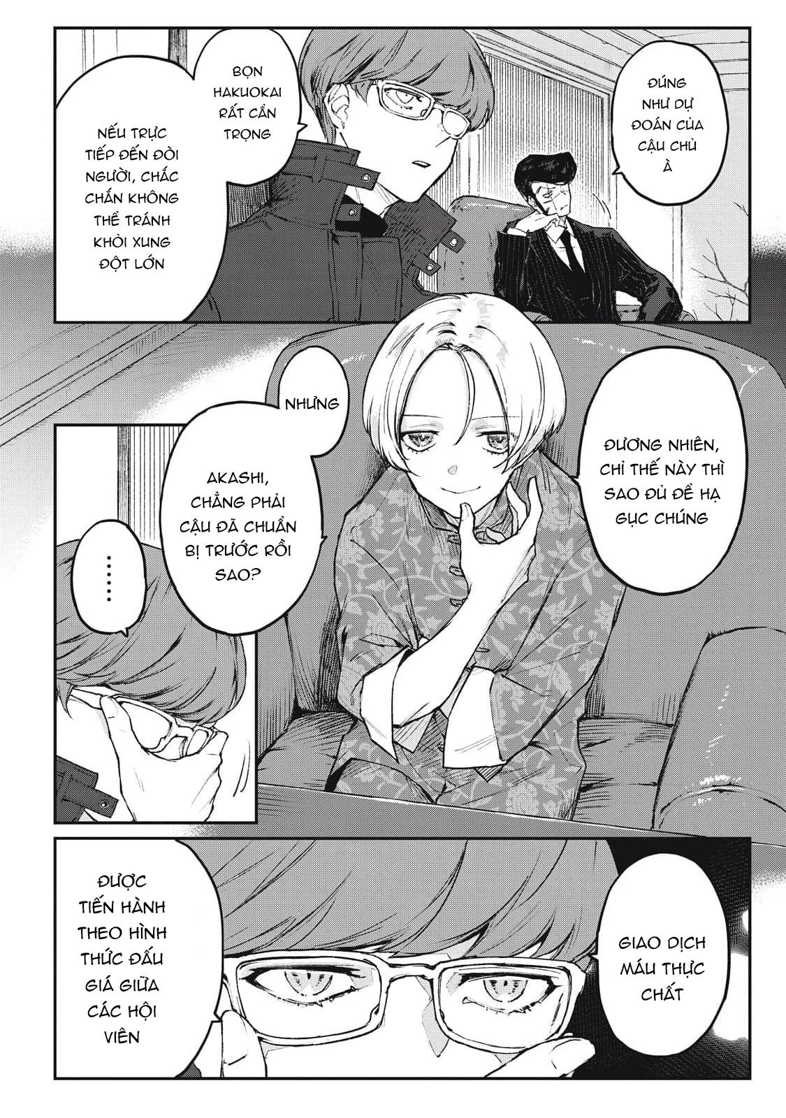 Đọc truyện Bạn Trai Nổi Loạn Của Tôi - Chapter 3