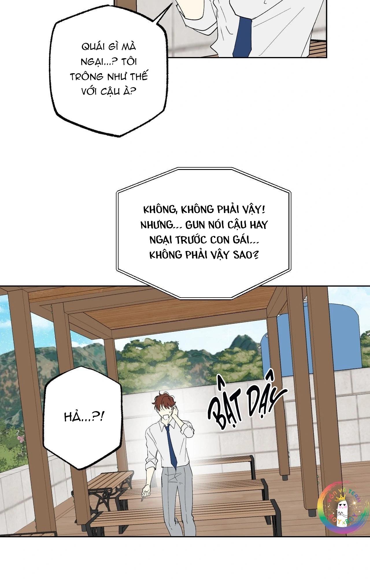 Đọc truyện Cộng Sự Bán Thời Gian - Chapter 71