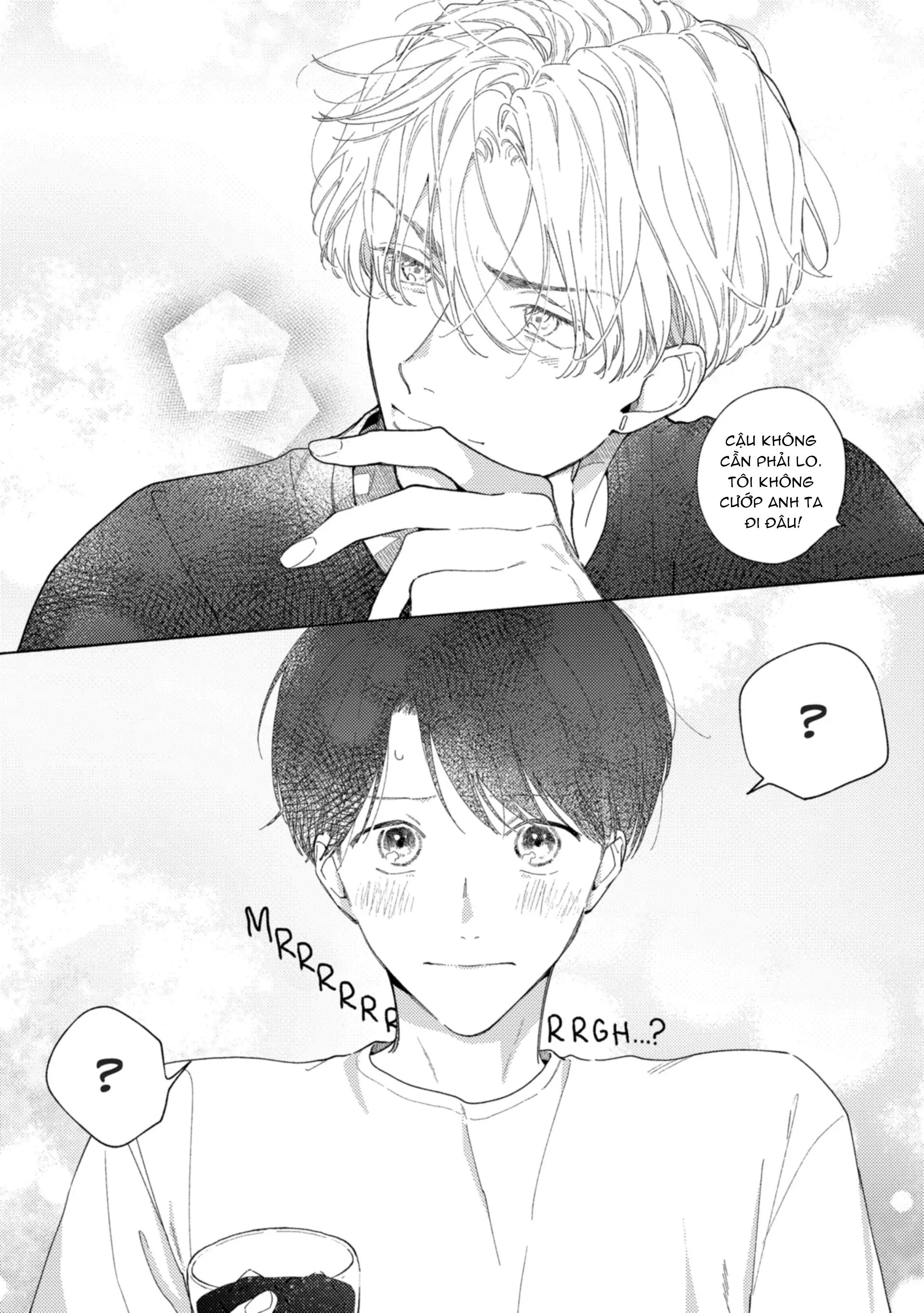 Đọc truyện Thì Ra Mùa Xuân Hoa Nở Là Vì Em - Chapter 11