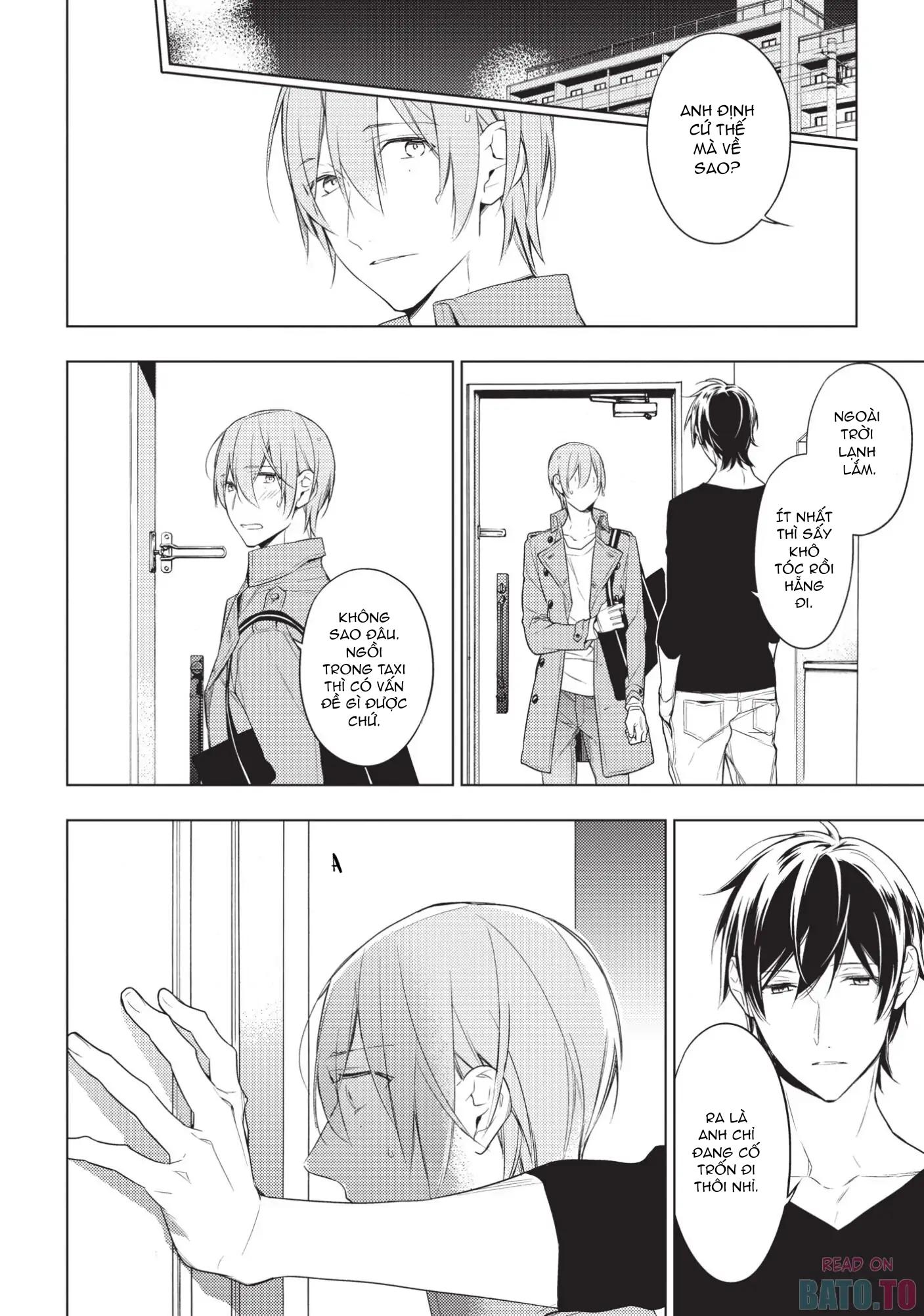Đọc truyện Mười Bước Gần Nhau - Chapter 15
