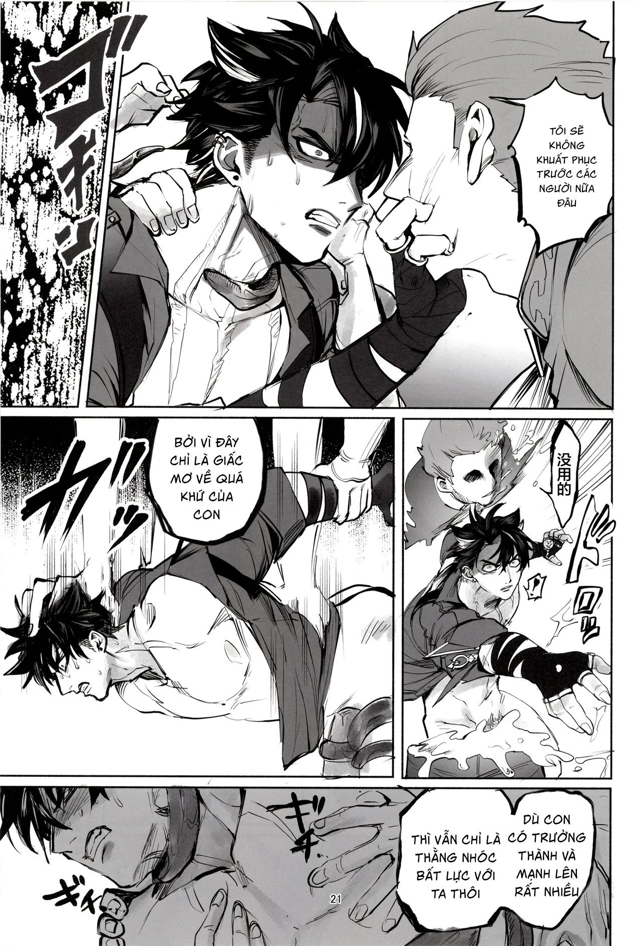 Cưng mà nói -  - Trang 20