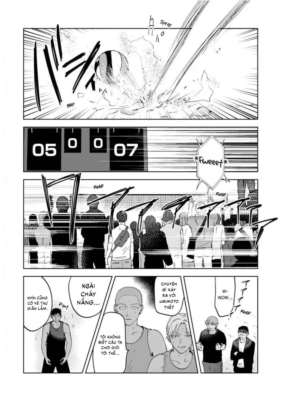 Đọc truyện Làn da em đang cháy bỏng vì khao khát - Chapter 6