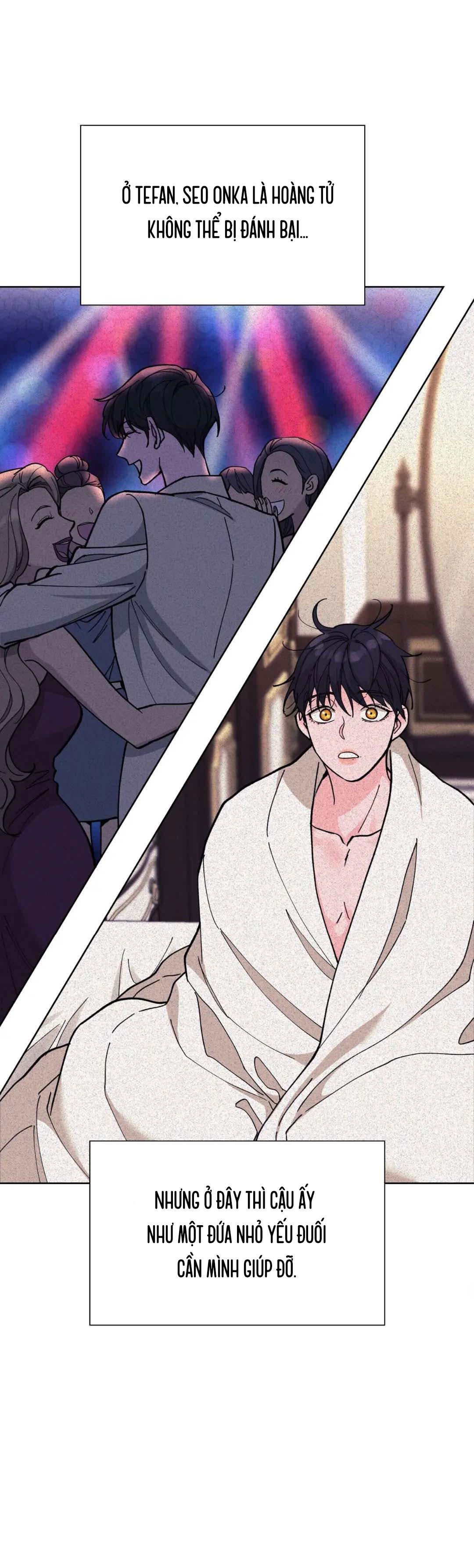Đọc truyện Sa Mạc Ẩm Ướt - Chapter 9