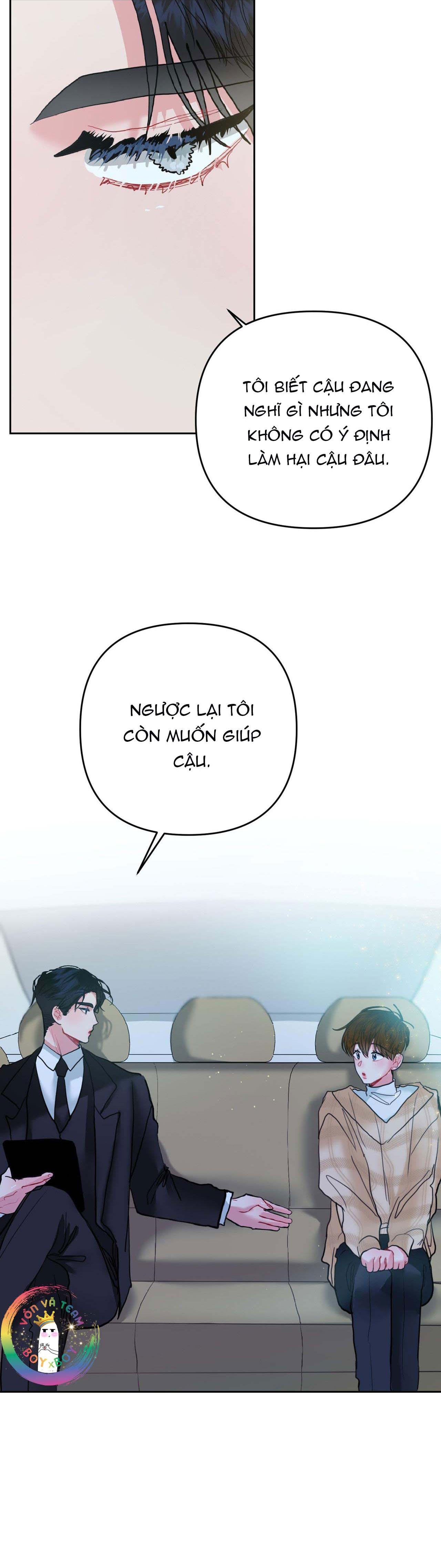 Đọc truyện Kẹo Bạc Hà - Chapter 8