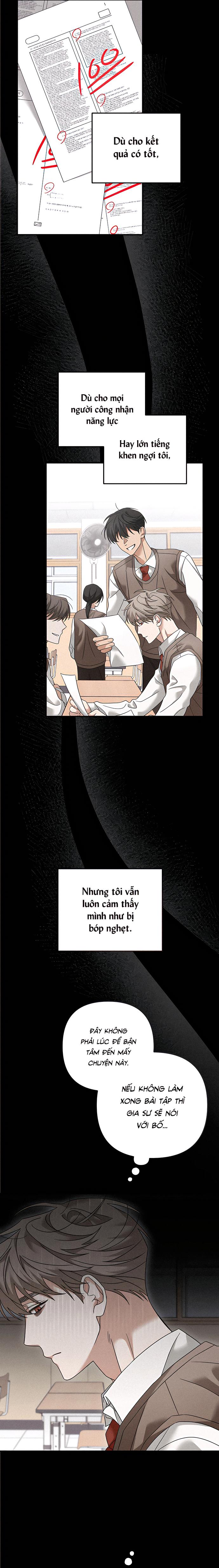 Đọc truyện 3 Giây Nữa, Hồi Quy Bắt Đầu - Chapter 8