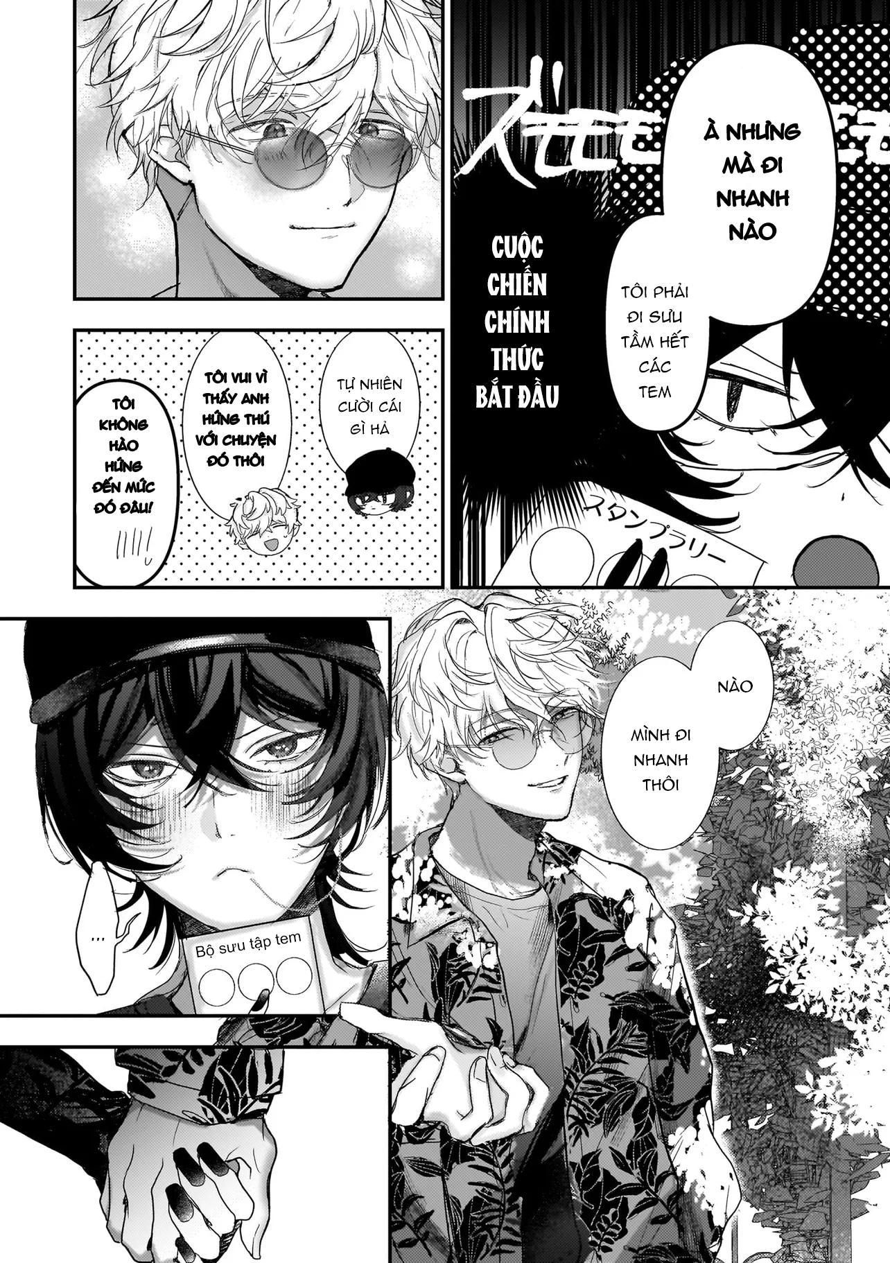 Đọc truyện Tình Yêu Tự Huỷ - Chapter 3
