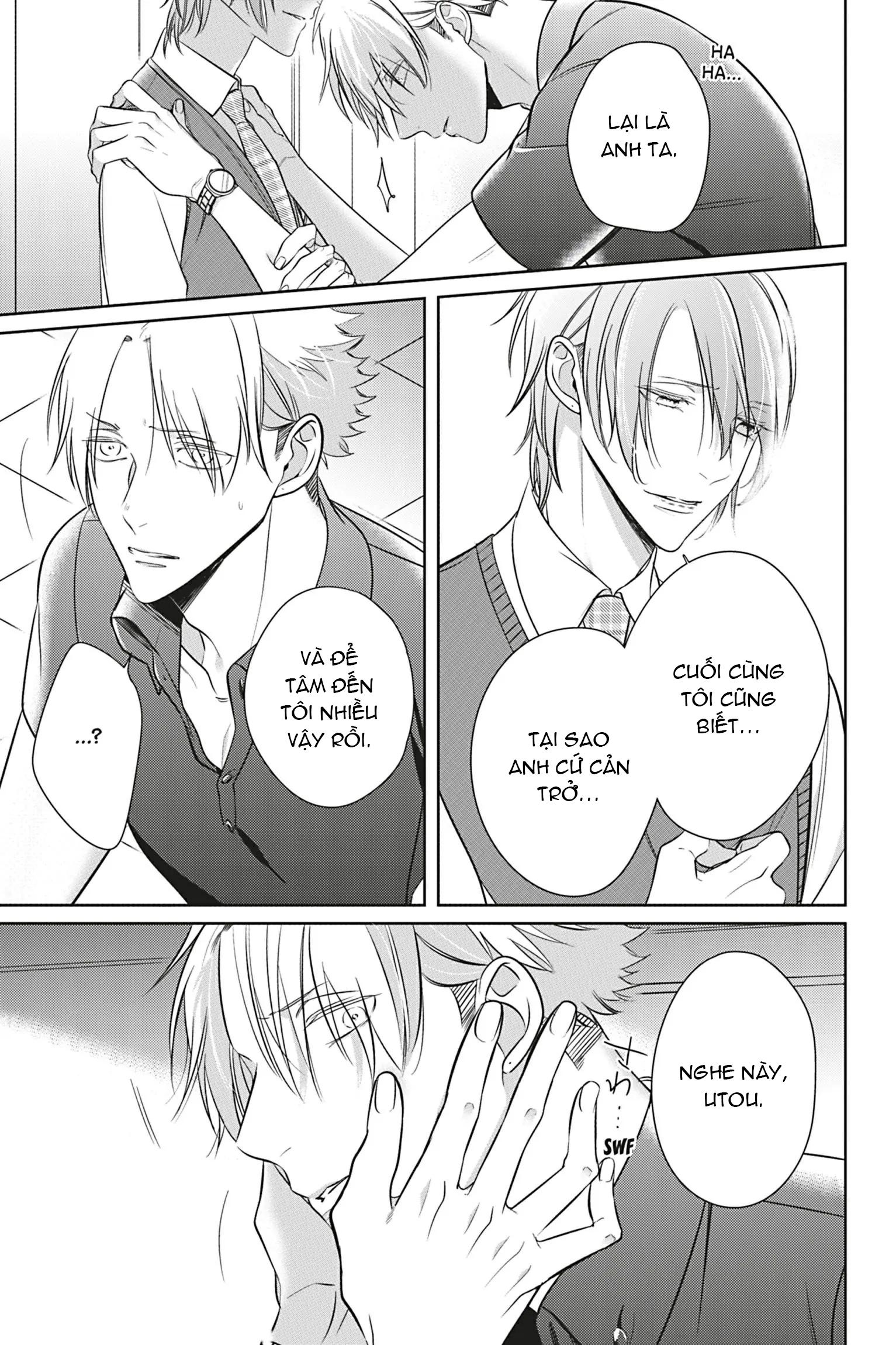 Đọc truyện Đến Lượt Tôi Phát Điên Vì Yêu Beta - Chapter 8