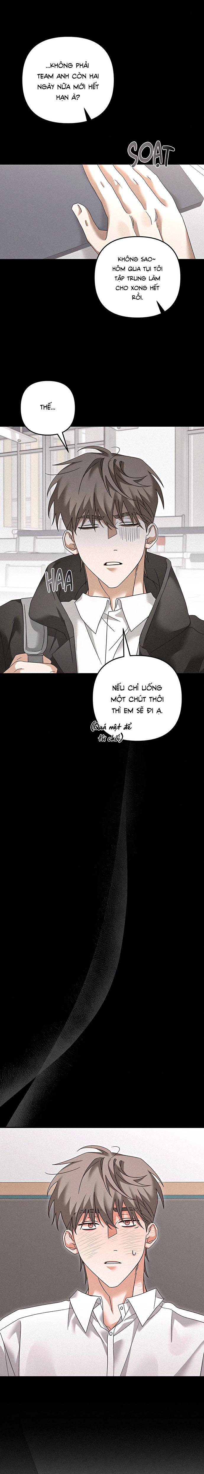 Đọc truyện 3 Giây Nữa, Hồi Quy Bắt Đầu - Chapter 9
