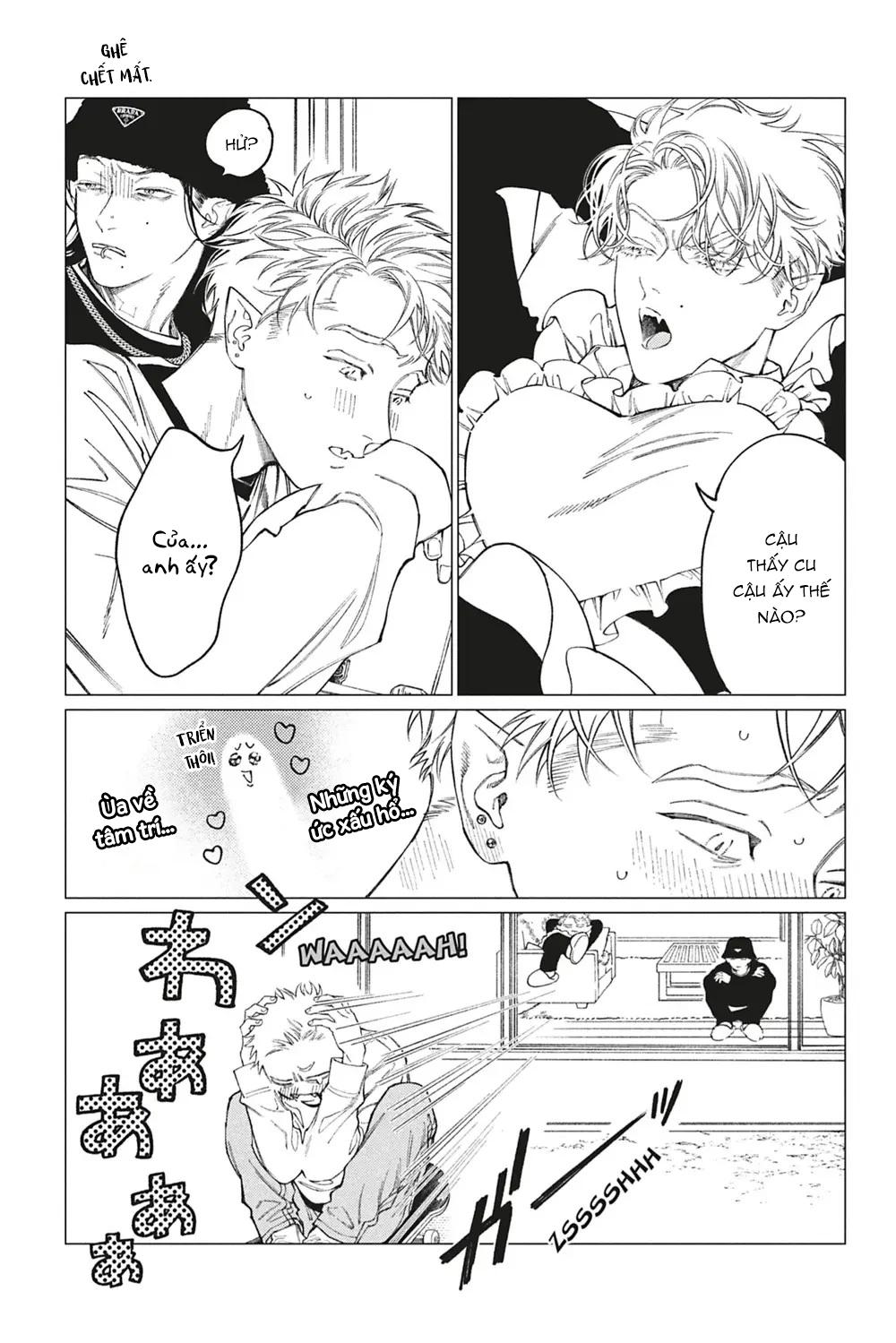 Đọc truyện Răng Nanh - Chapter 8