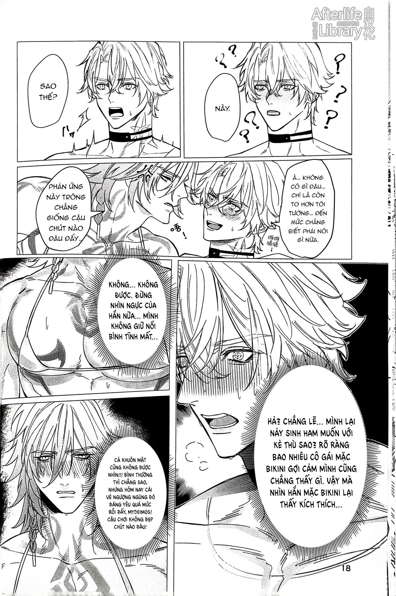 Đọc truyện Ở đây có yaoi hơi bị choáy - Chapter 366